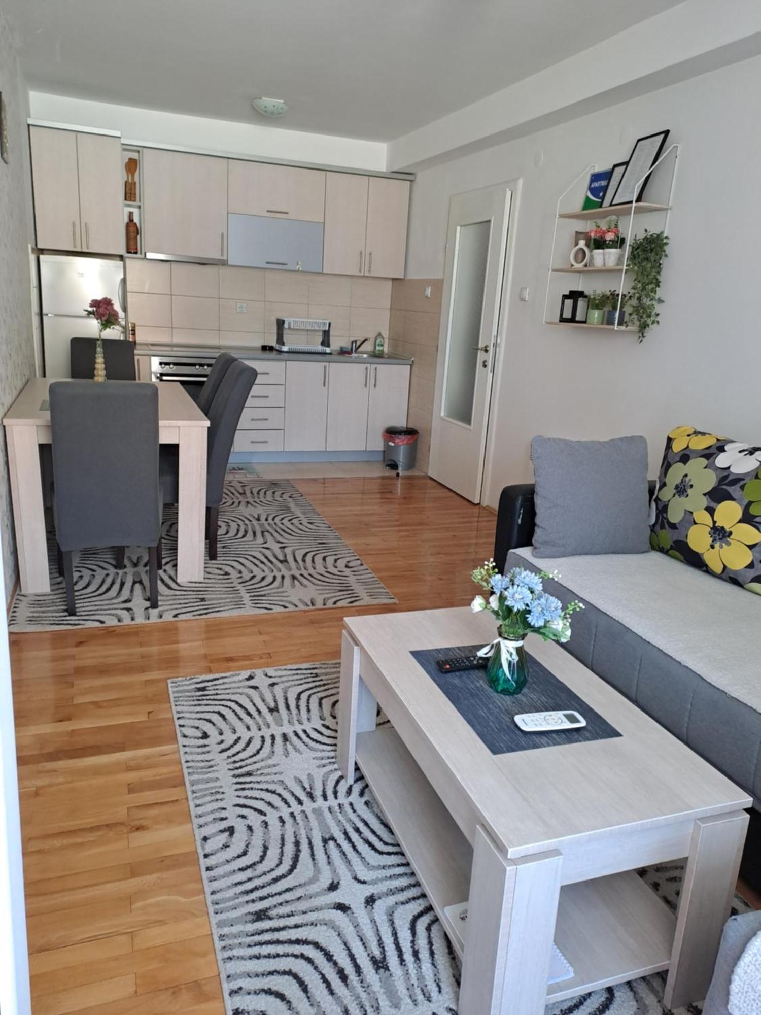 Apartman Park Zvornik Exteriér fotografie